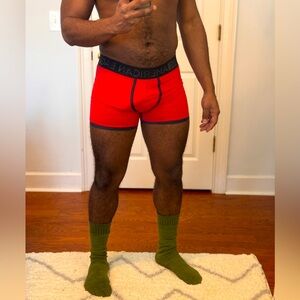 Red American Eagle boxer briefs